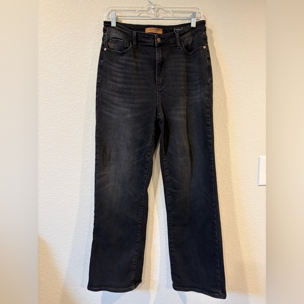 Judy Blue Dark Wash Flare Jeans